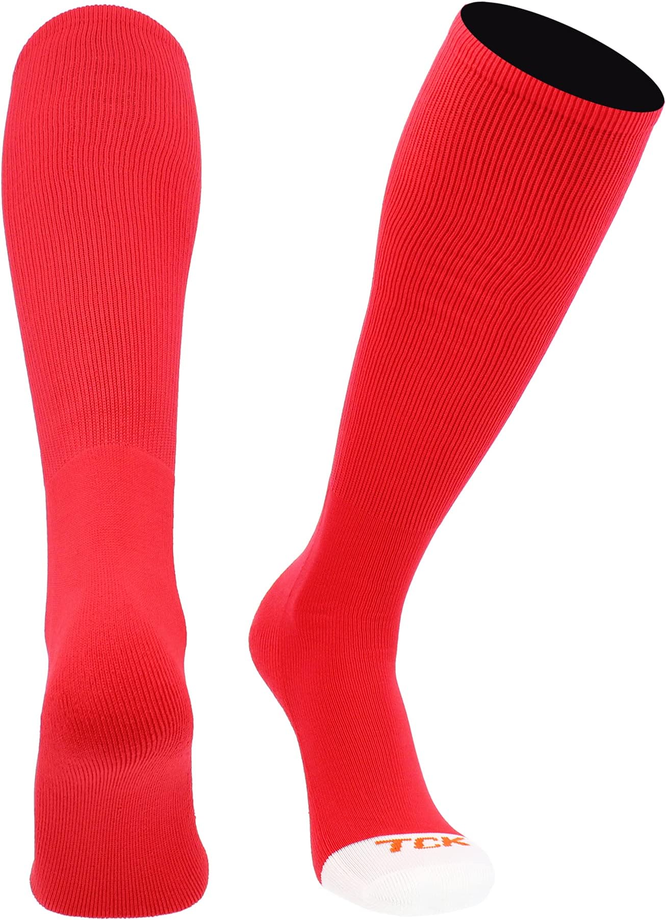 TCK Prosport Tube Socks Baseball Socks Softball Football Socks Durable and Moisture Wicking Over the Calf