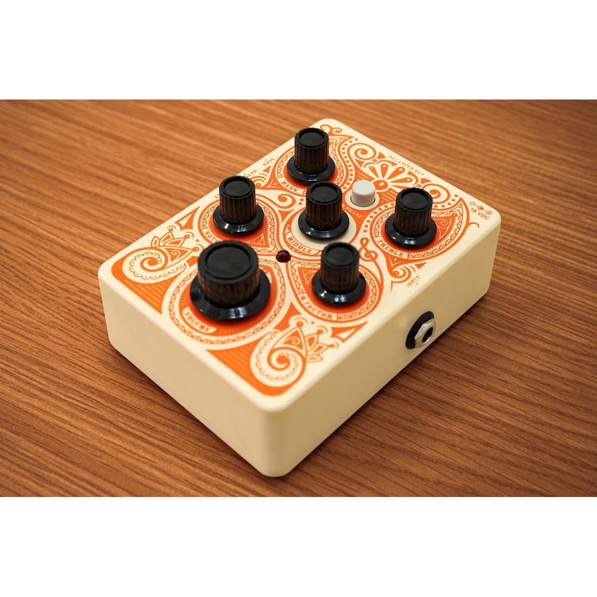 Orange Acoustic Pedal : Musical Instruments