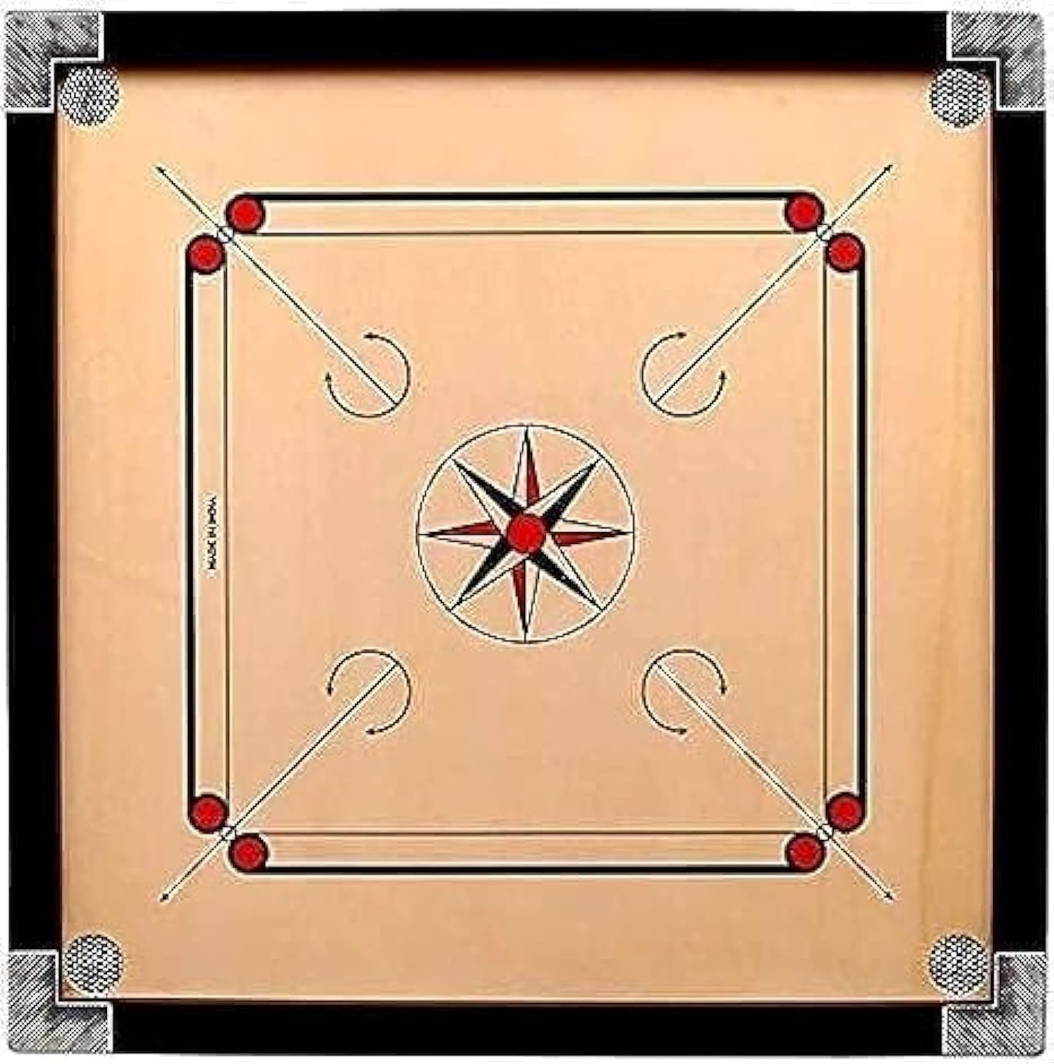 Buy carrom board,Carrom Board Combo Pack, 30x30inch,board games, carrom