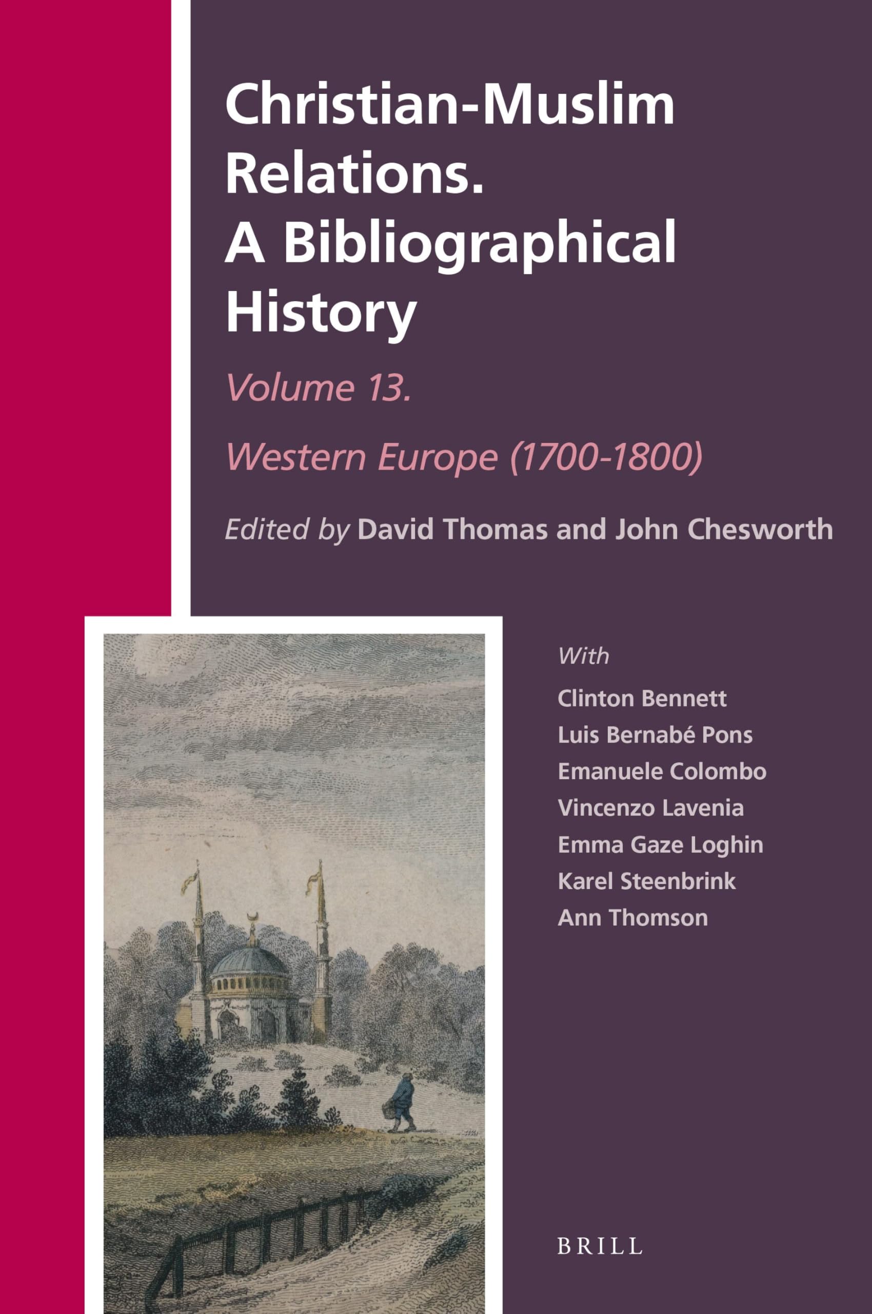 Christian-Muslim Relations. A Bibliographical History Volume 13 Western Europe (1700-1800): 37