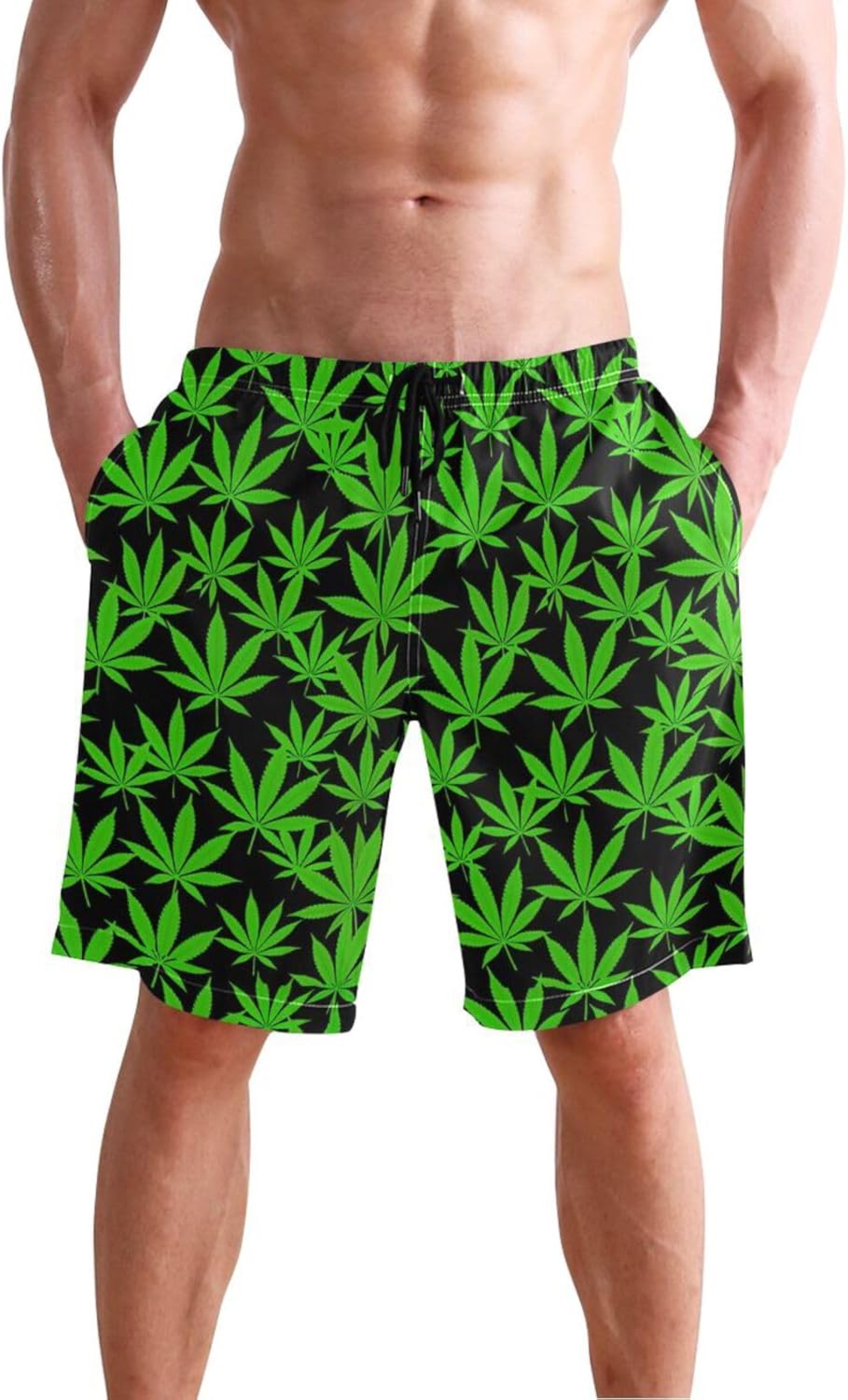Men's Bathing Suits Quick Dry durables Wrinkle-Free On Summer Trips for Surfers