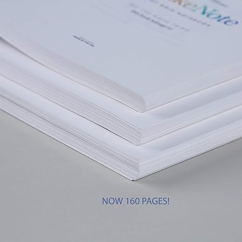 Miniatura 6 de Erin Condren - Cuaderno espiral (productividad), con tapa intercambiable, papel forrado con lista de tareas con 160 páginas, 80 hojas de papel