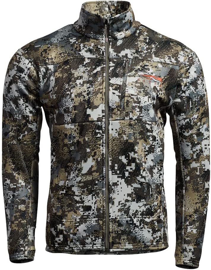SITKA Traverse Jacket - Heavyweight Breathable Fleece Hunting Mens Jacket