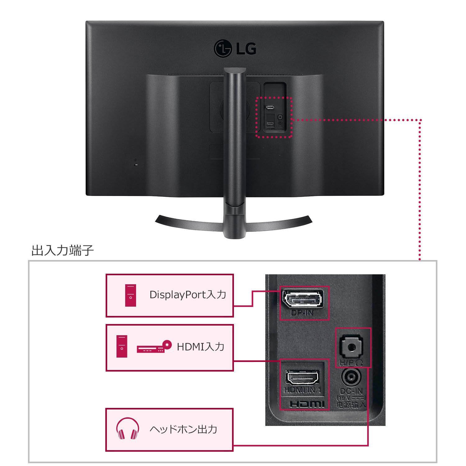 Amazon.co.jp: 【Amazon.co.jp限定】LG モニター ディスプレイ 32UD60 