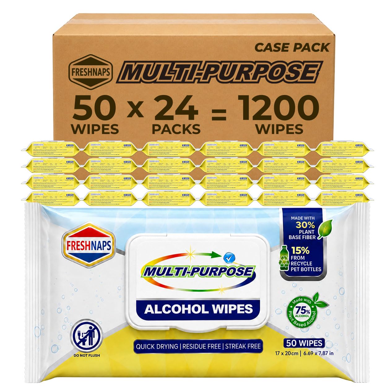 Restaurant & Institutional Table Cleaning Wipes