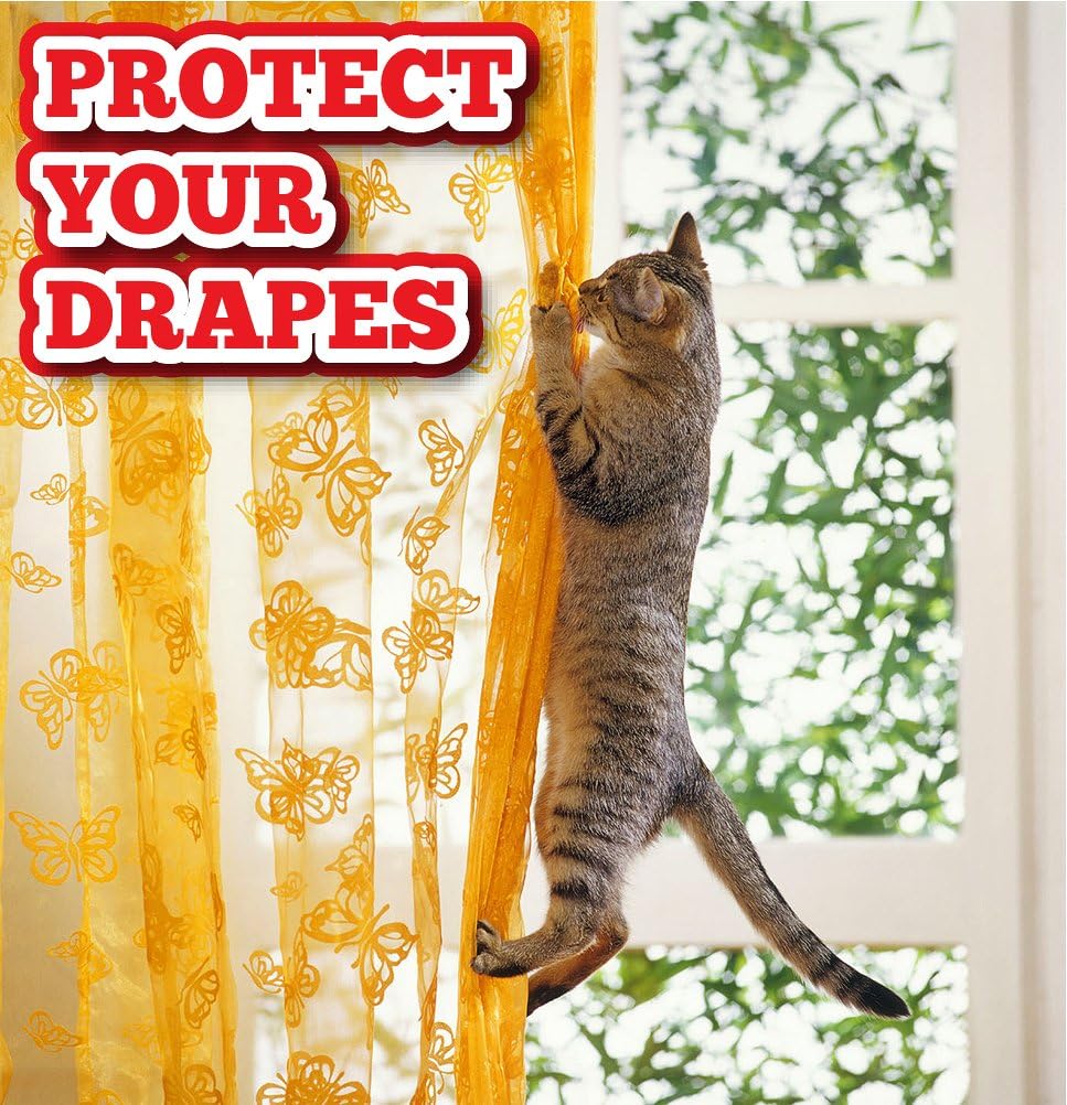 Pet MasterMind Claw Withdraw Cat Scratch Deterrent Spray | Indoor Cat Deterrent Spray | Anti Cat Scratching Furniture Protector | Cat Behavior & Kitty Training Aid, 8oz