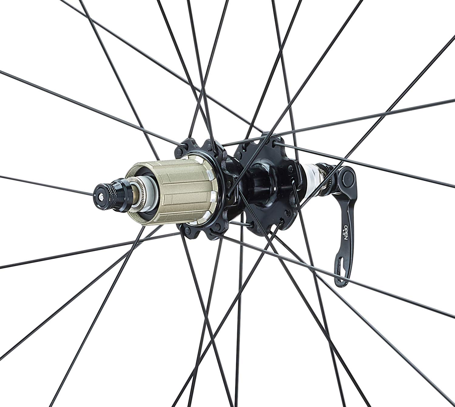 Vuelta Rennrad Laufradsatz 28Zoll inkl. JoyTech Nabe - Made in Germany - QR Vorder-&Hinterrad 28Zoll Felgenbremse/V-Brakes Schwarz,622x13c RACETEC Hohlkammerfelge - 1,89kg Rennrad Felgen Set 28Zoll
