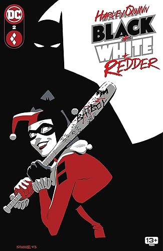Harley Quinn Black + White + Redder (2023-) #2 (Harley Quinn Black + White + Red (2020-))
