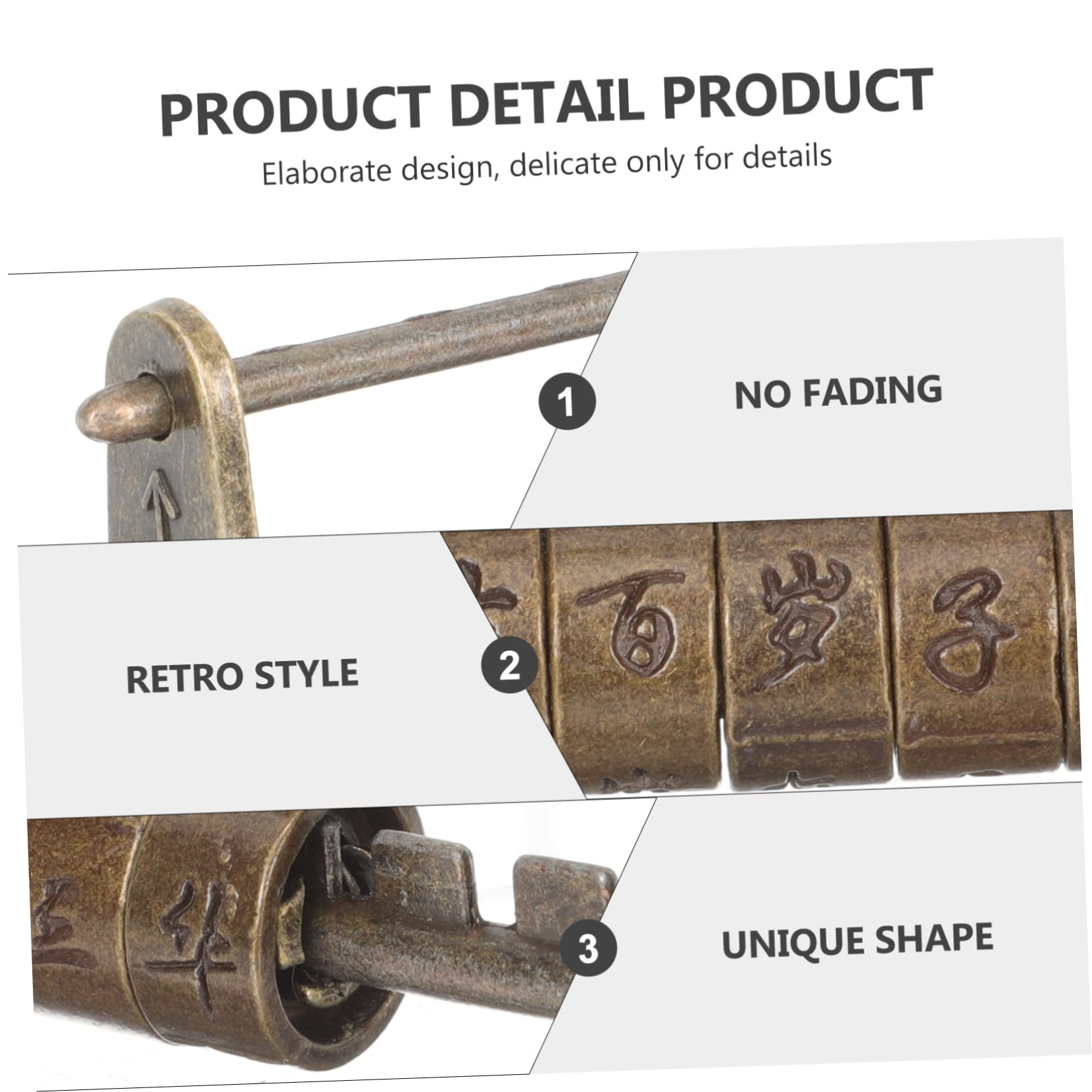 Draper 64163 Solid Padlock 60mm