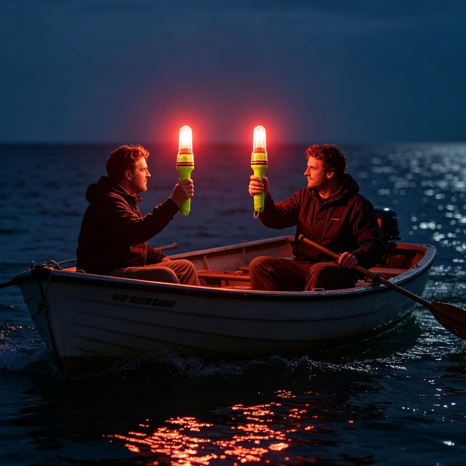 Segnalatore Luminoso Nautico | Attrezzatura Di Segnalazione Impermeabile Compatta E Portatile | Segnalatori Luminosi Marini | Per Immersioni, Soccorso, Sopravvivenza, Mare, Lago, Boe, Zattere, Navigaz