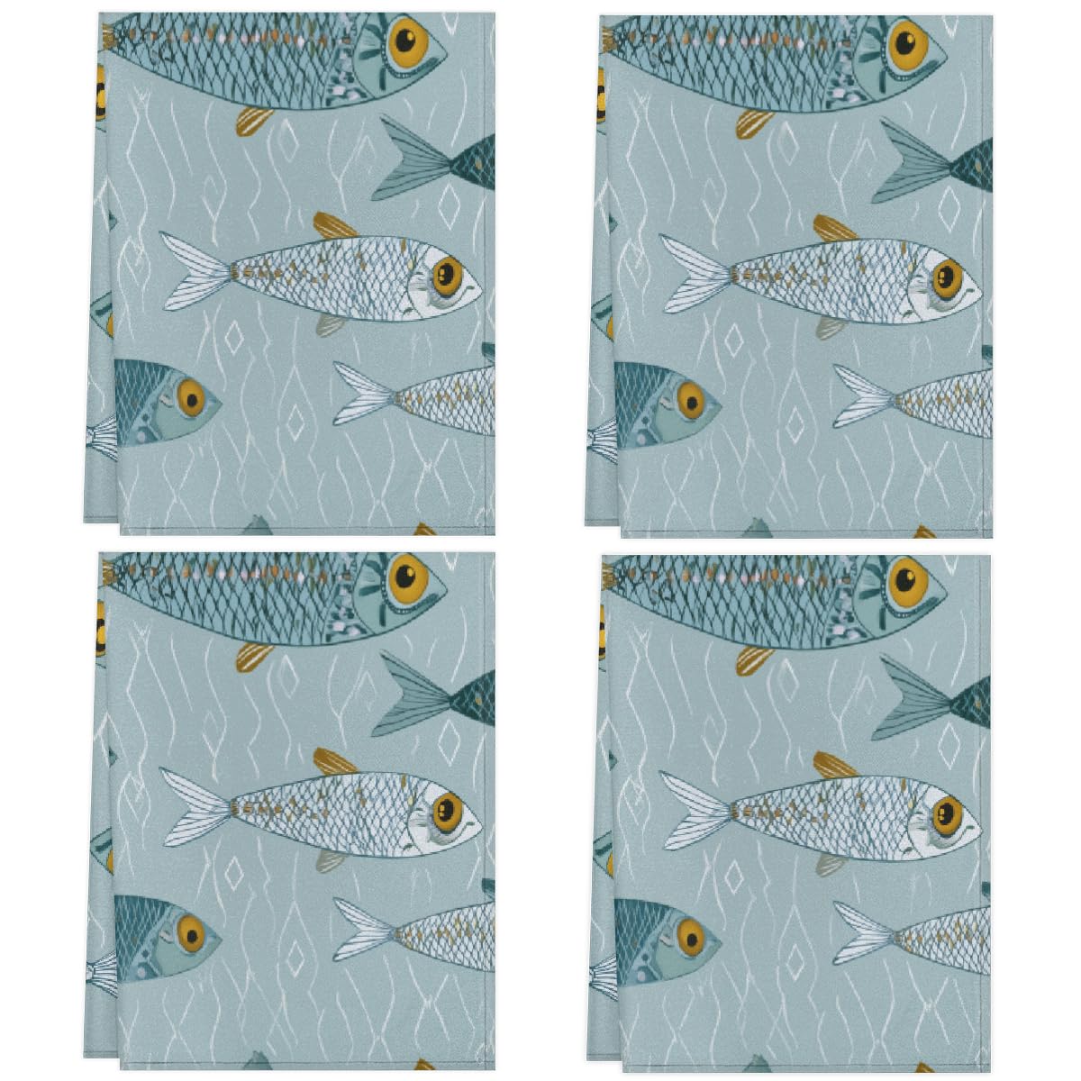 Torchons microfibre japonais haut de gamme décoration 45x72