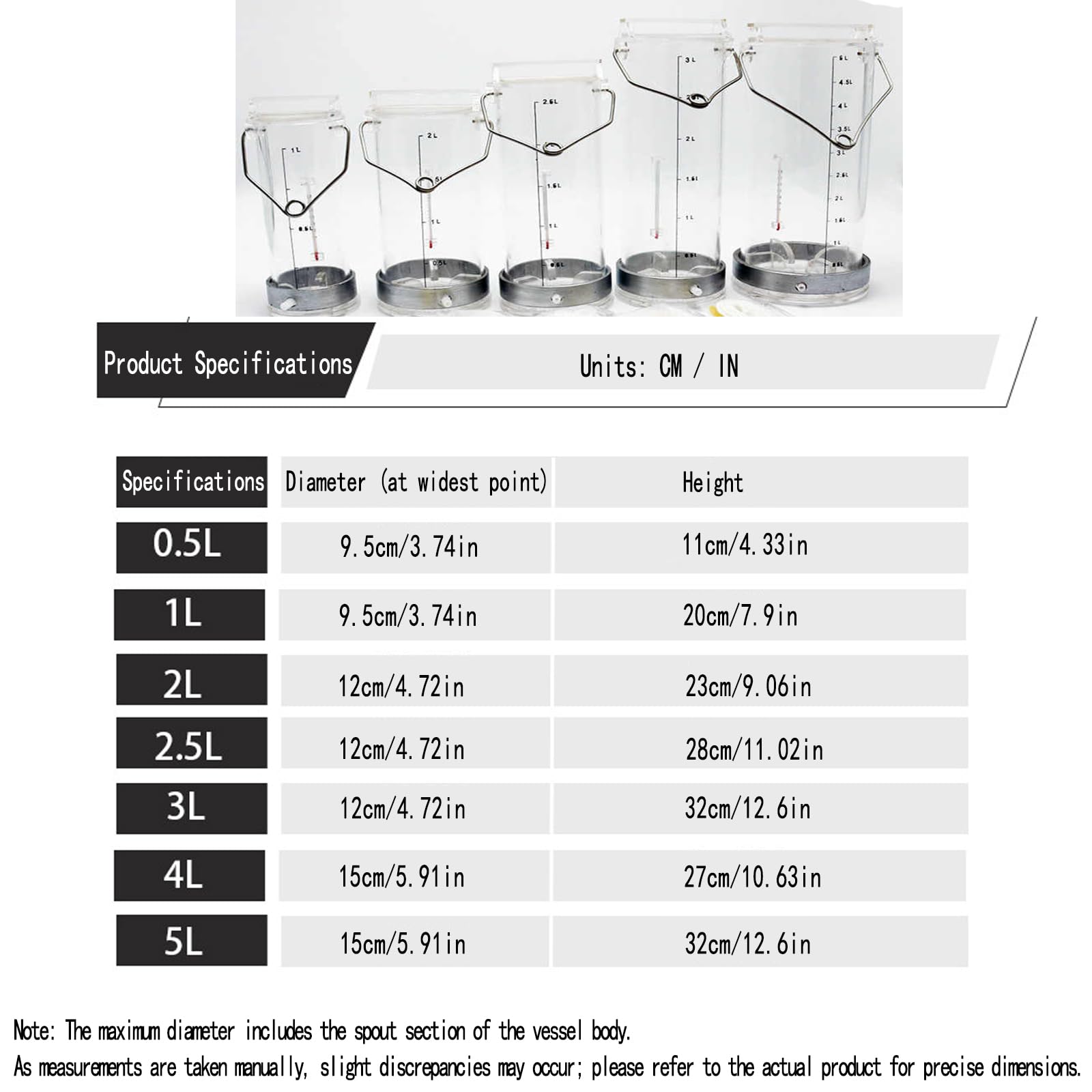 Muestreador De Calidad del Agua,Material AcríLico Cubo De Muestreo De Agua con Muestreador De OscilacióN Vertical,Muestreador De Aguas Residuales para Monitoreo,Acrylic Glass 2.5L