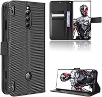 Vista 62 de Case for Honor X7a - Funda de piel sintética con tapa para Honor X7a RKY-LX2, color marrón
