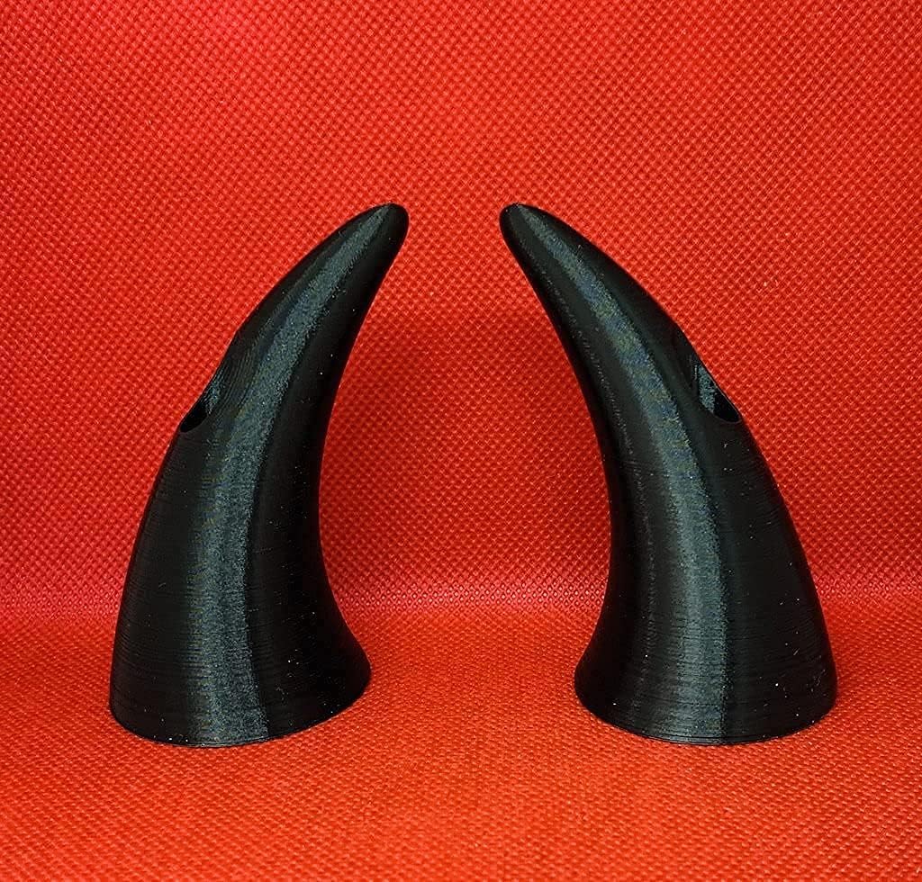 Badass Horns (Non-LED), 73mm