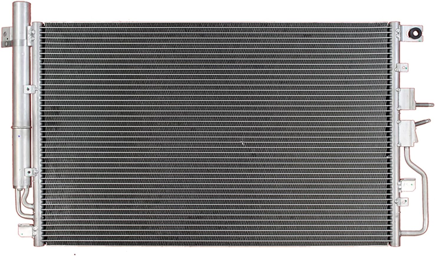 A/C Condenser Fits 2010-2015 Chevrolet, GMC Equinox, Terrain 2.4, 3.0, 3.6L