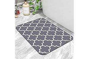 KMAT Super Absorbent Floor Mat: The Ultimate Bathroom Companion