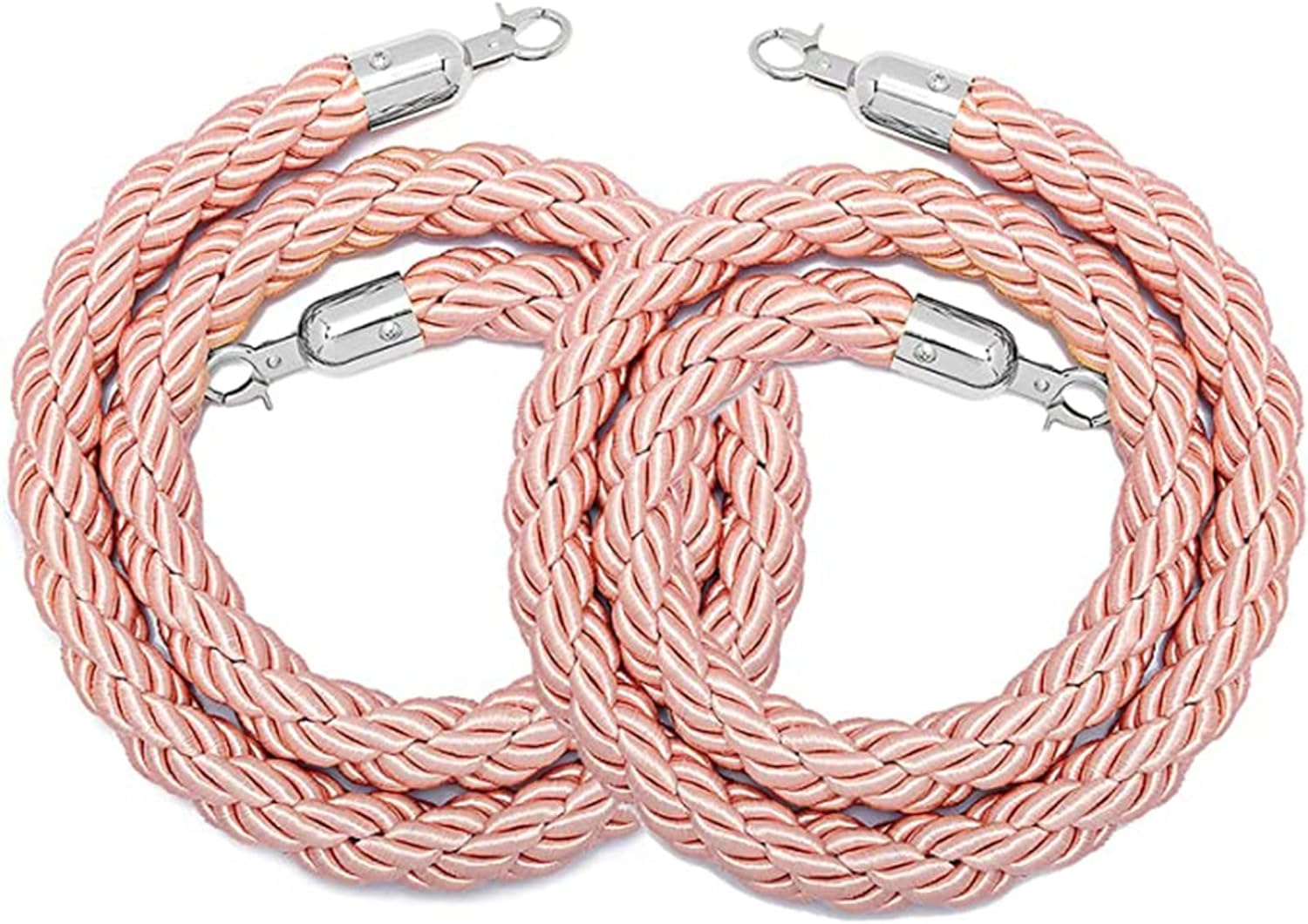 Samt Absperrseil Mit Haken - Elegante Crowd Control Für Events & VIP Bereiche