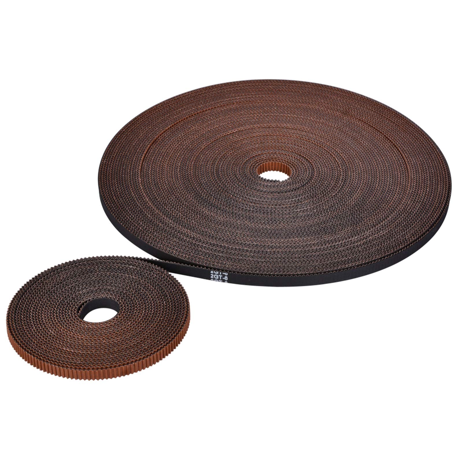 Geeyu ZHaonan-Zahnriemen GT2 Gürtel-Synchrongurt, 2GT-Zahnriemen, Breite 6 mm, Gummi, GT2-6mm verschleißfest für 3D-Druckerteile Ersatzteile (Size : 12M)
