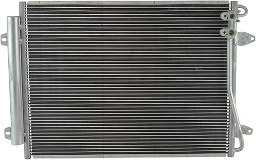 Miniatura 17 de TRQ Secador de receptor de condensador de aire acondicionado compatible con Volvo XC90 2016-2021