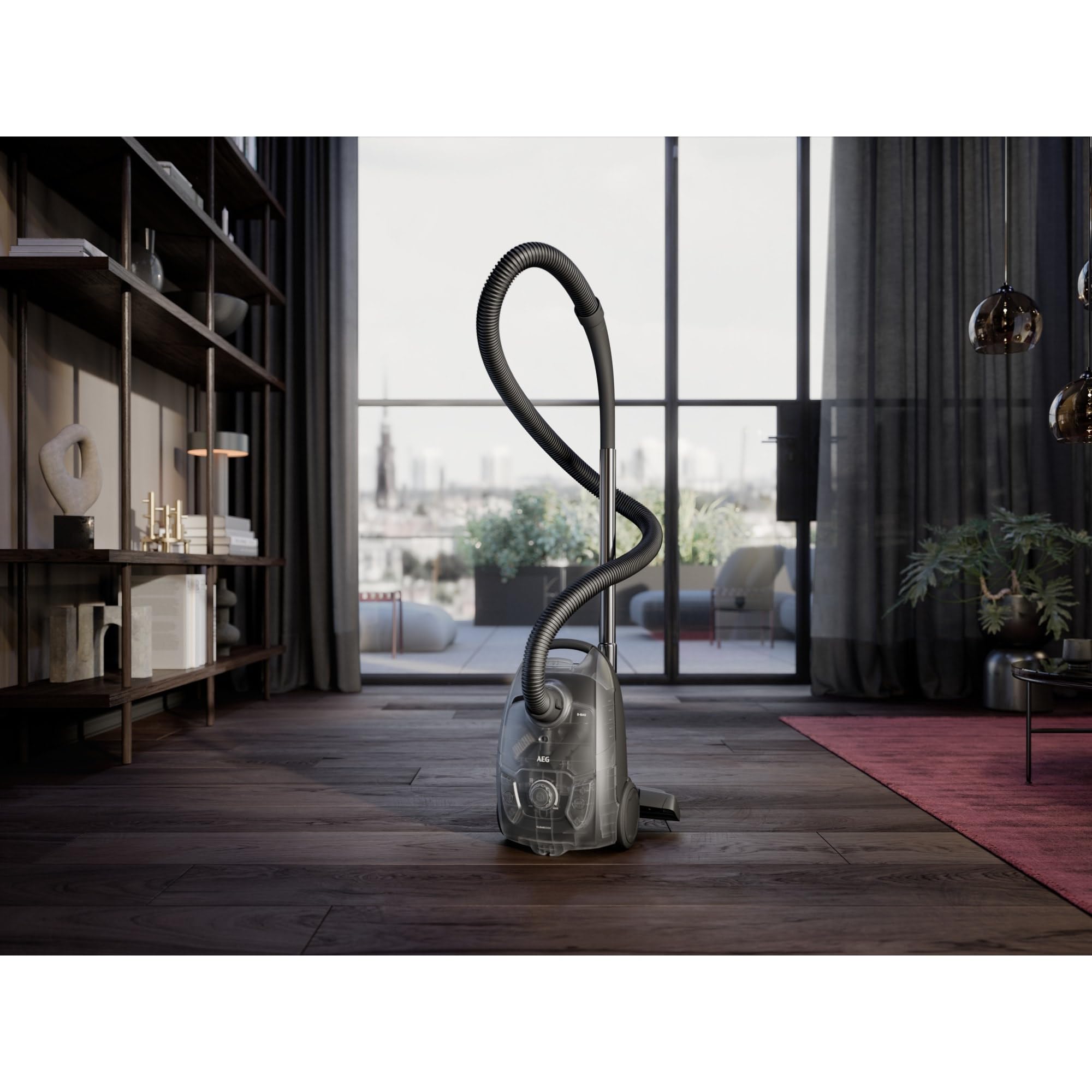 AEG Aspirapolvere AB31C1GG Nero 750 W