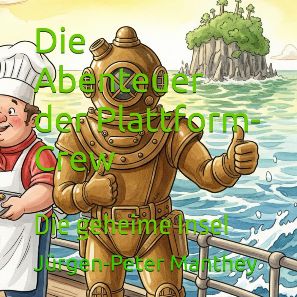 Die Abenteuer der Plattform-Crew: Die geheime Insel