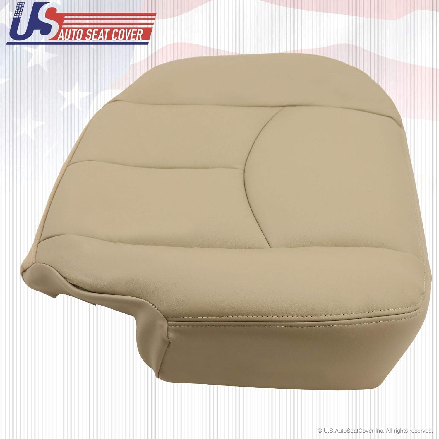2003 2004 2005 2006 for Chevy Tahoe Driver Bottom Seat Cover Shale Light Tan 522 52i