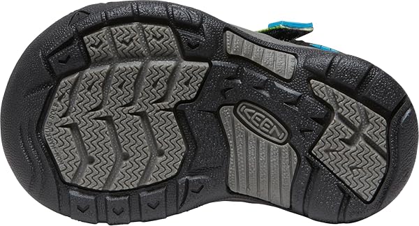 KEEN Unisex Kinder NEWPORT H2 BLAUE TIEFEN/GARGOYLE Sandale - 5