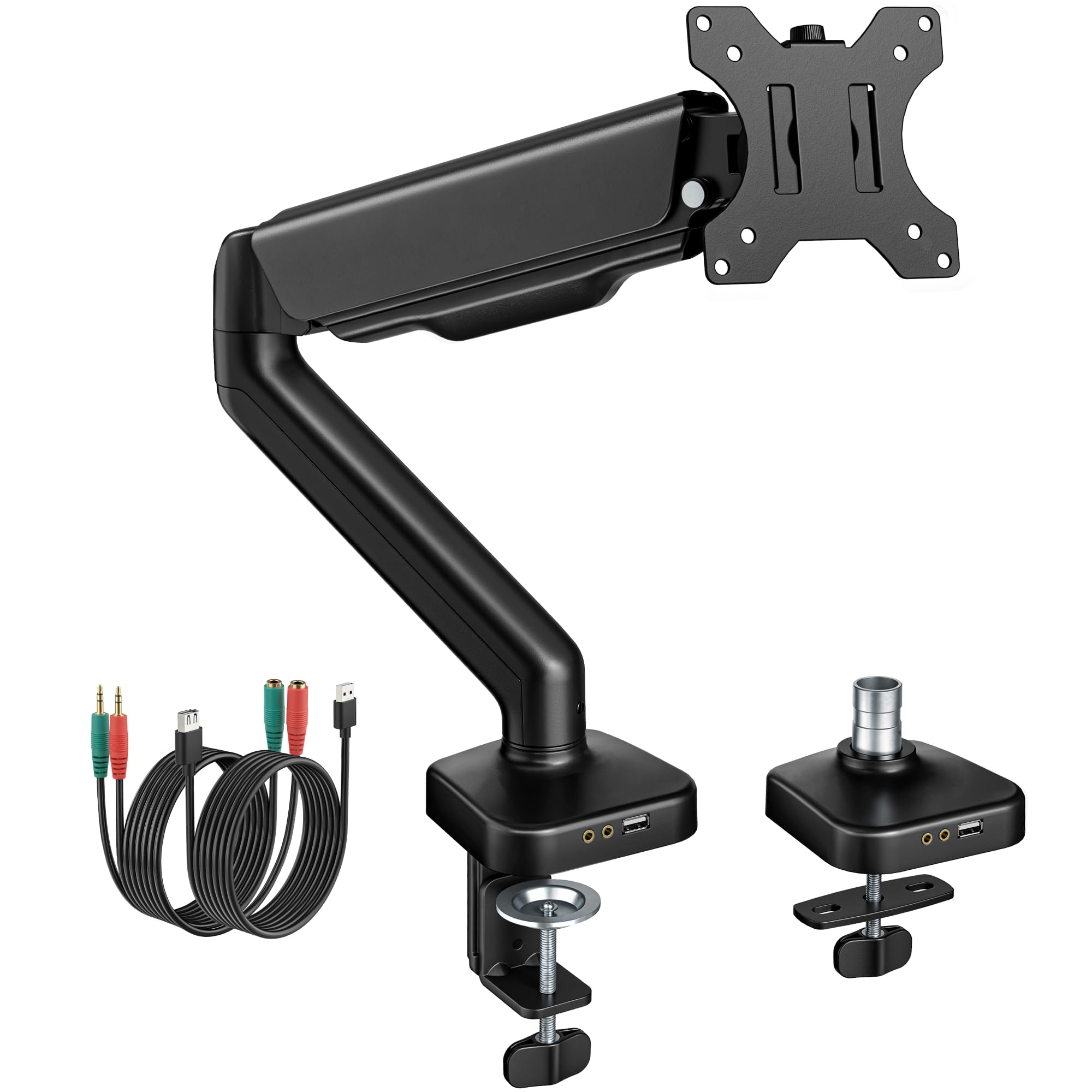 monTEK 17-32 inch Single Monitor arm