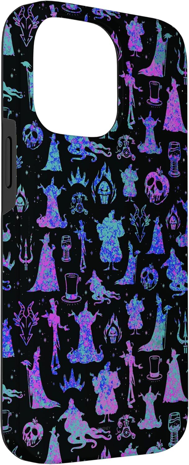 Disney Villains Midnight Silhouettes Case for iPhone 14 Pro Max