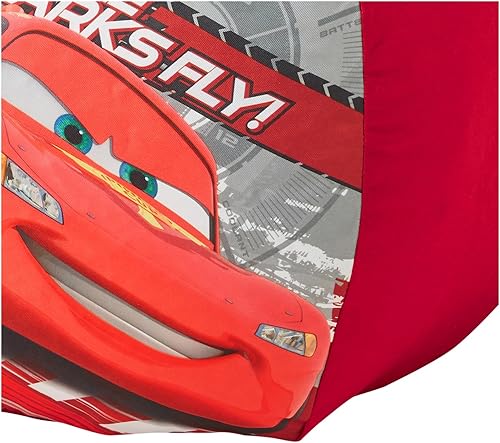 Miniatura 5 de Idea Nuova Disney Doc McStuffins - Puf redondo de nailon, color morado, pequeño