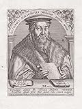  Iacobus Milichius Medicinae professor Witteb. - Jakob Milich (1501-1559) Mathematiker Arzt mathematician physician Freiburg Breisgau Wittenberg Wien Portrait
