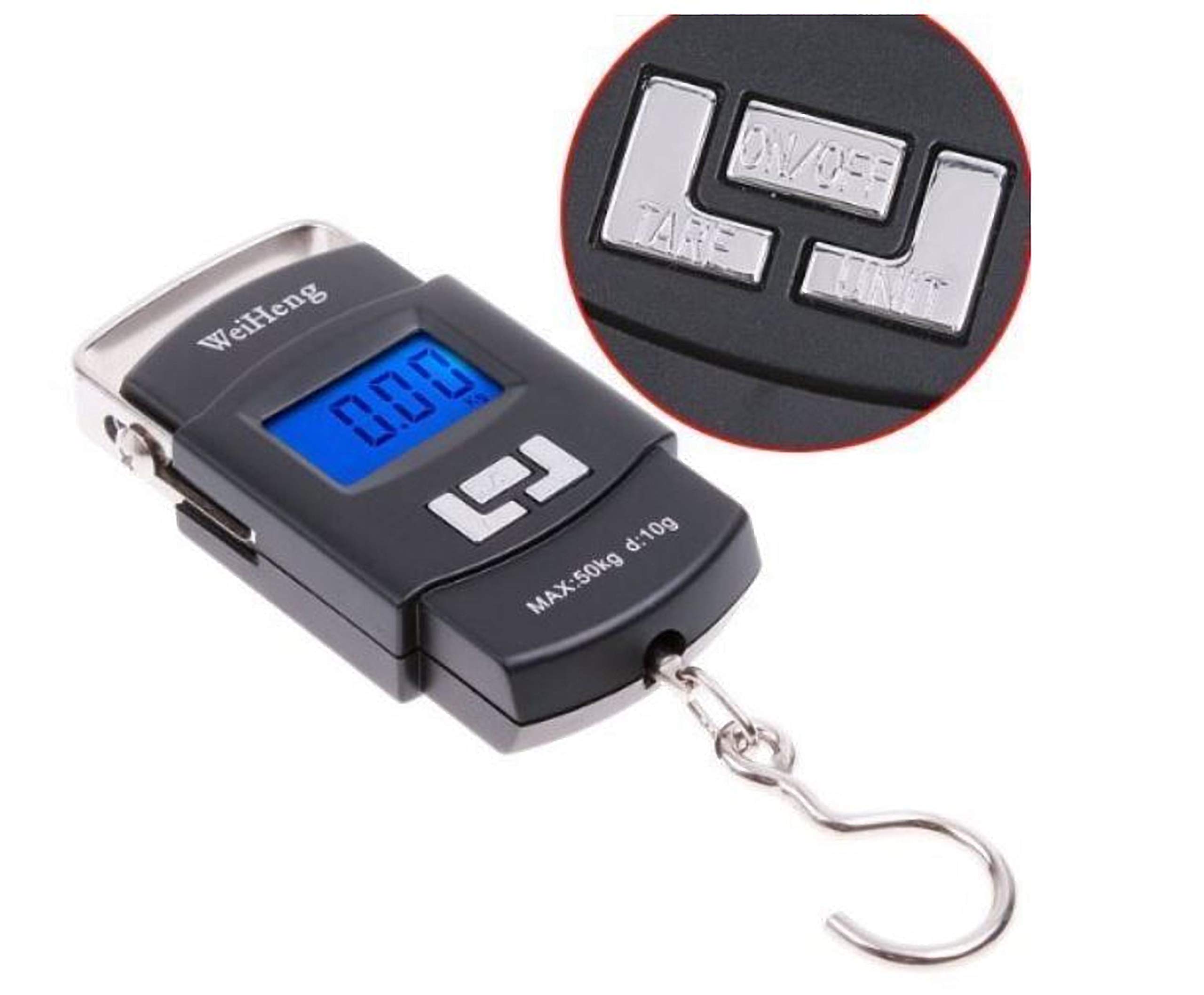 IONIX Digital Hanging Scale - 50kg, Portable Weighing -2 IONIX Digital Hanging Scale - 50kg, Portable Weighing -2