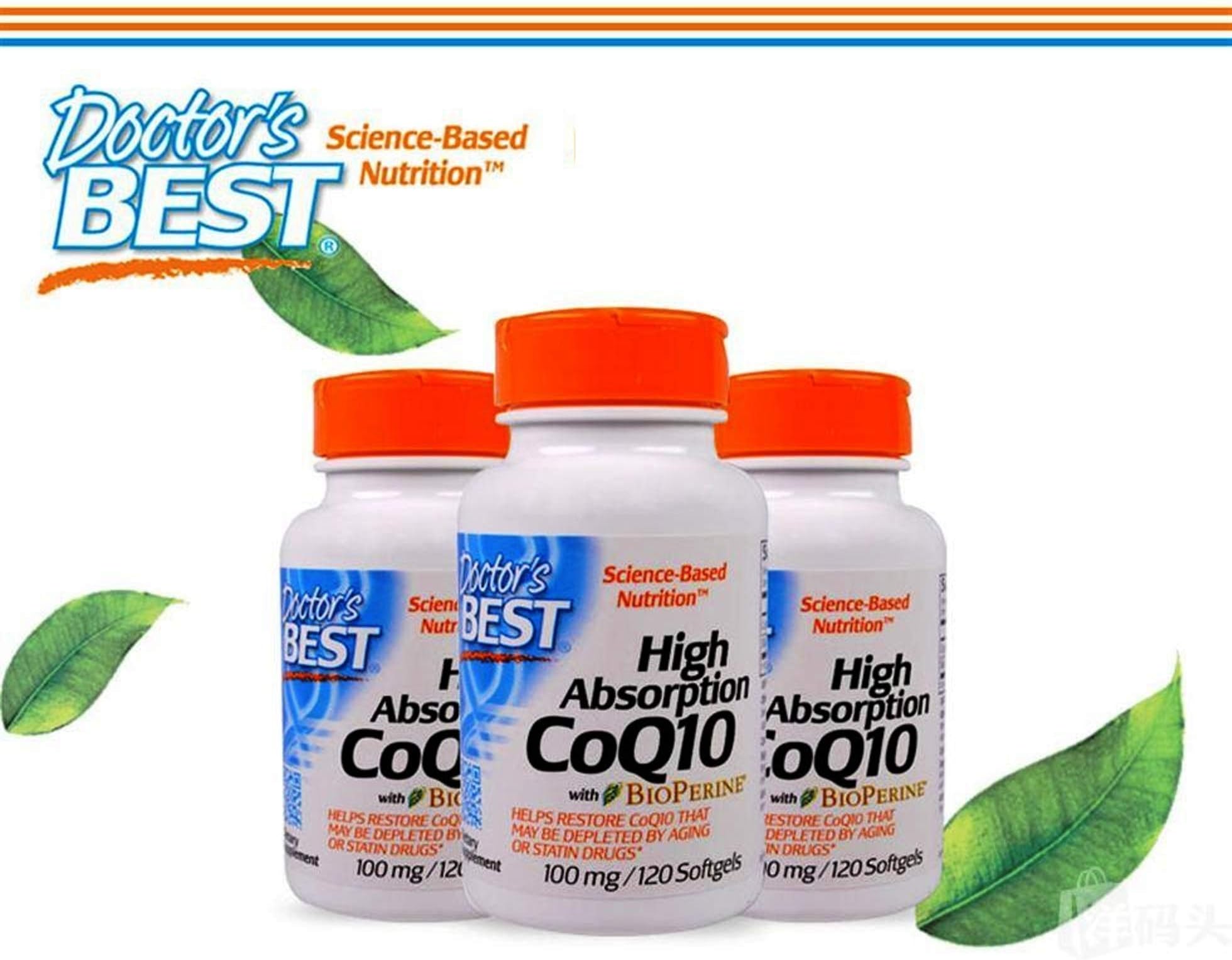 High Absorption Coq10 100mg120 Sfgdoctors Best