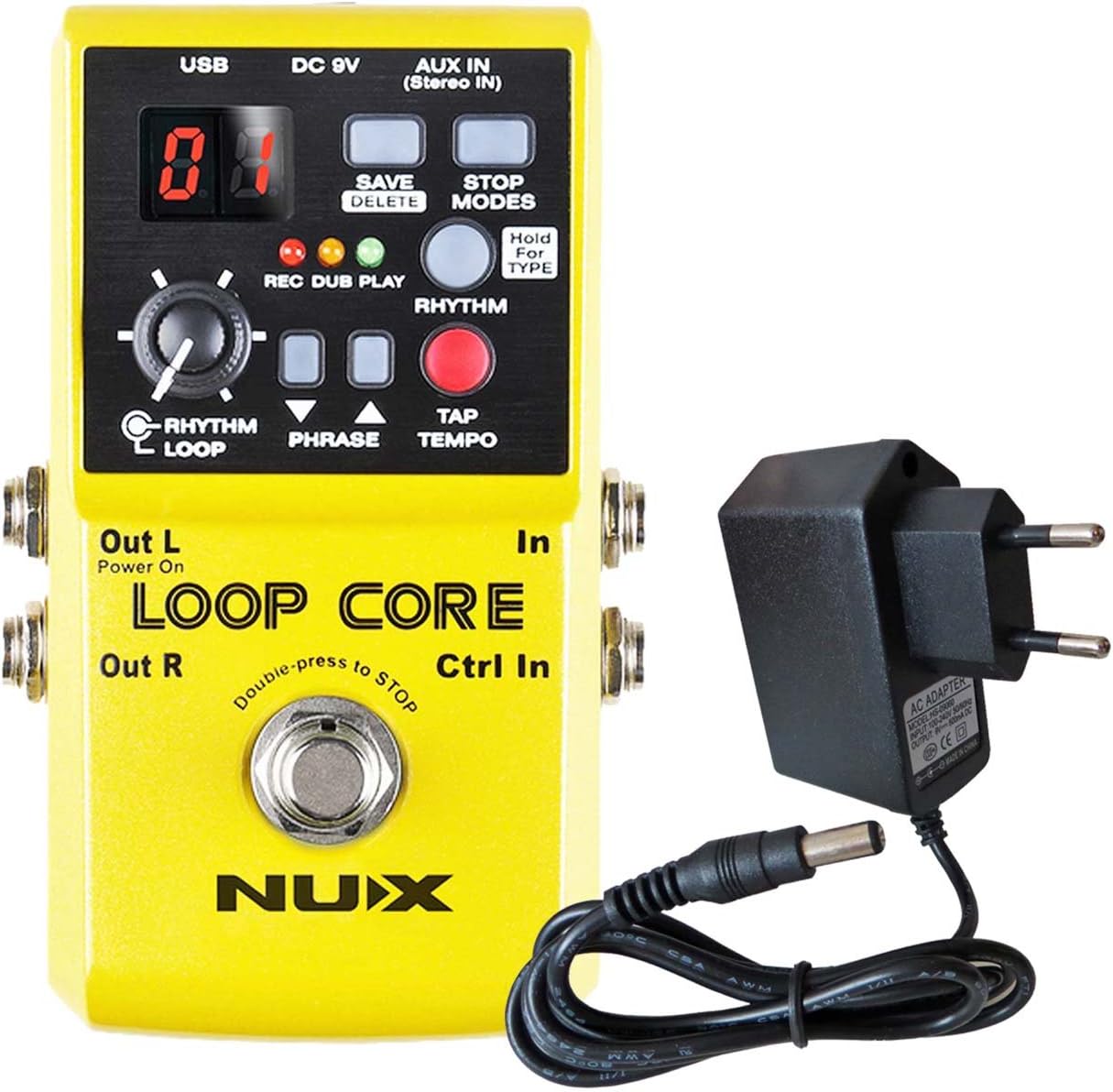 pedale nux looper