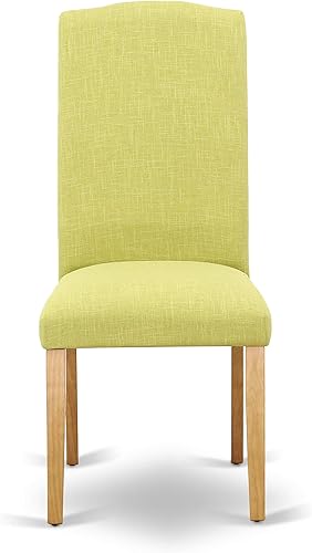 Miniatura 7 de East West Furniture Norden - Juego de comedor de 3 piezas para espacios pequeños que contiene una mesa de comedor rectangular con gotas y 2 sillas