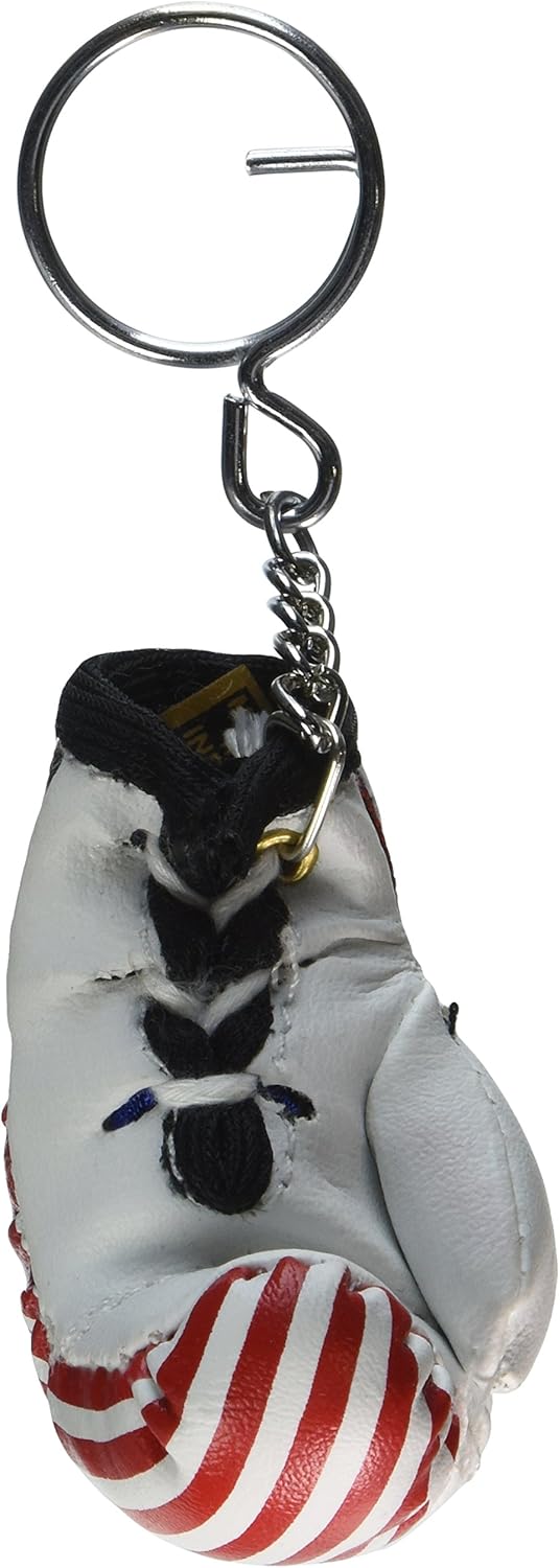 Ringside mens keyring, White, mini US : Clothing, Shoes & Jewelry