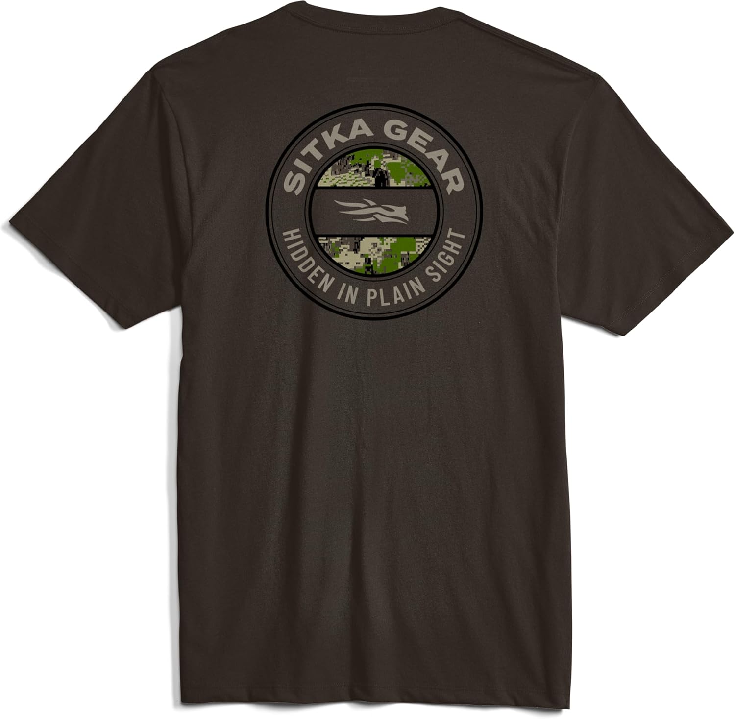 SITKA Hidden Optifade Tee - Everyday Logo Wear for Men