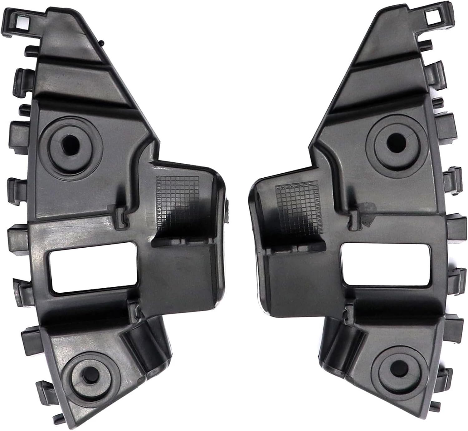 Front Bumper Bracket Retainer for VW Jetta 2011-2014, Replaces 5C6807183, 5C6807184