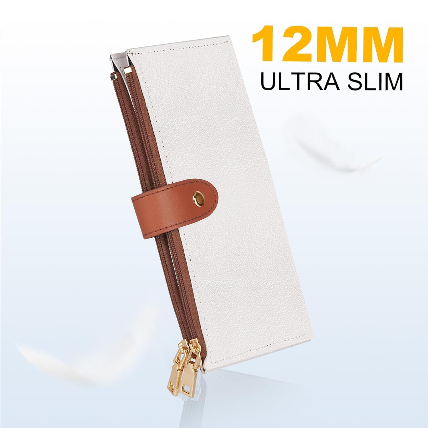 Travelambo Leather Wallets for Women Slim RFID Blocking Bifold Credit Card Holder Wallet - Image 7