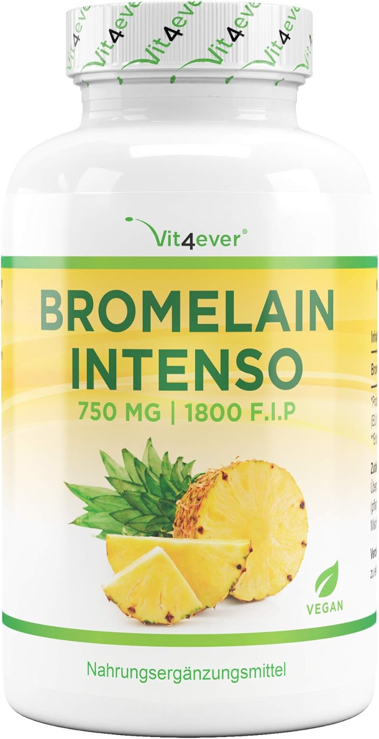 Bromelain Intenso 750 mg (1800 F.I.P) 120 magensaftresistente