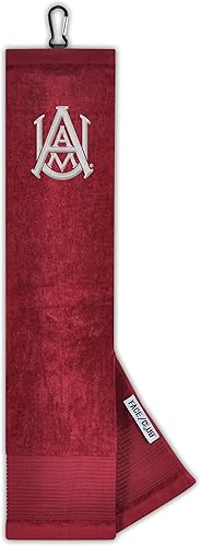 Miniatura 61 de Team Effort NCAA - Toalla bordada de tres pliegues unisex para adultos