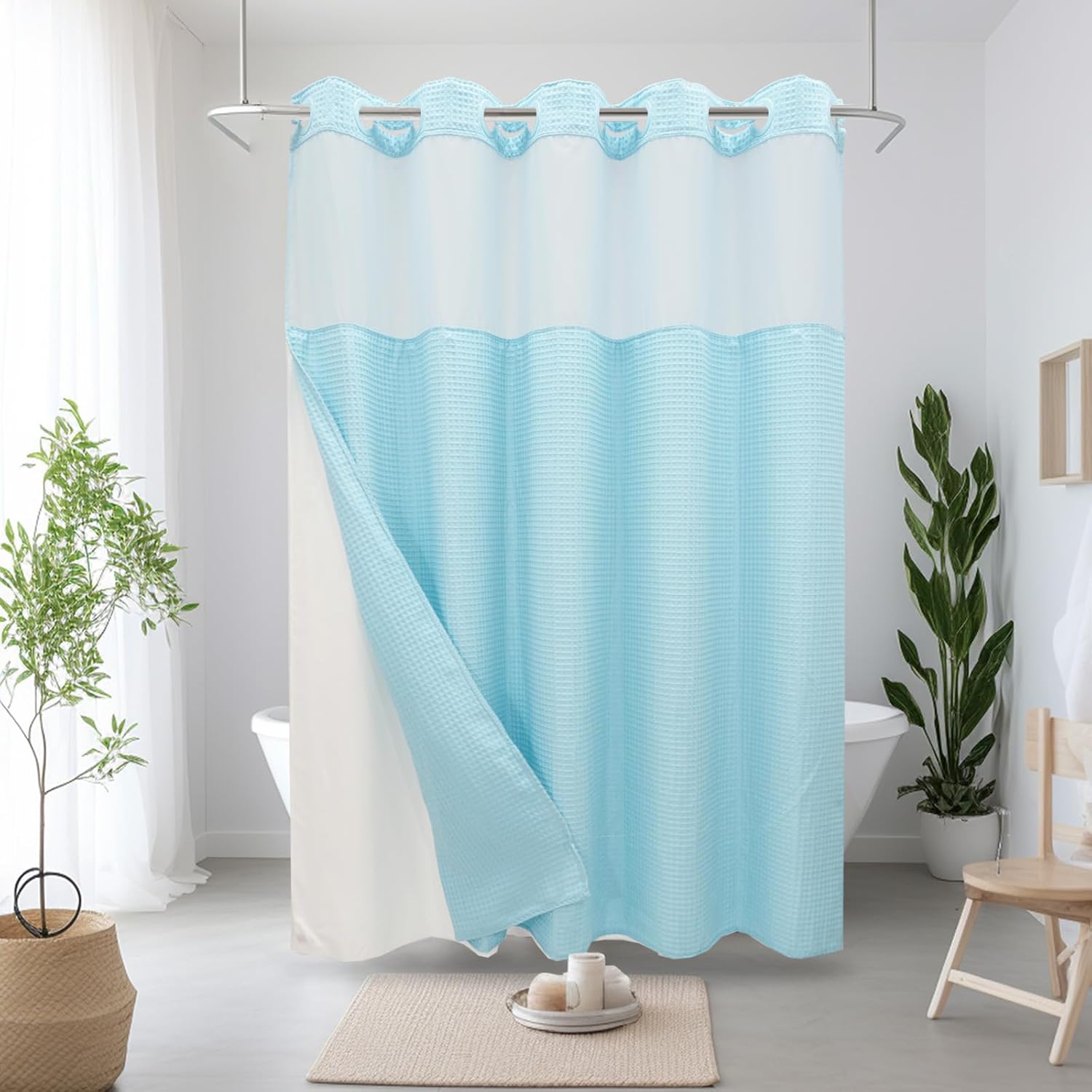 Soft Breeze Shower Curtain NCU0NTD1499