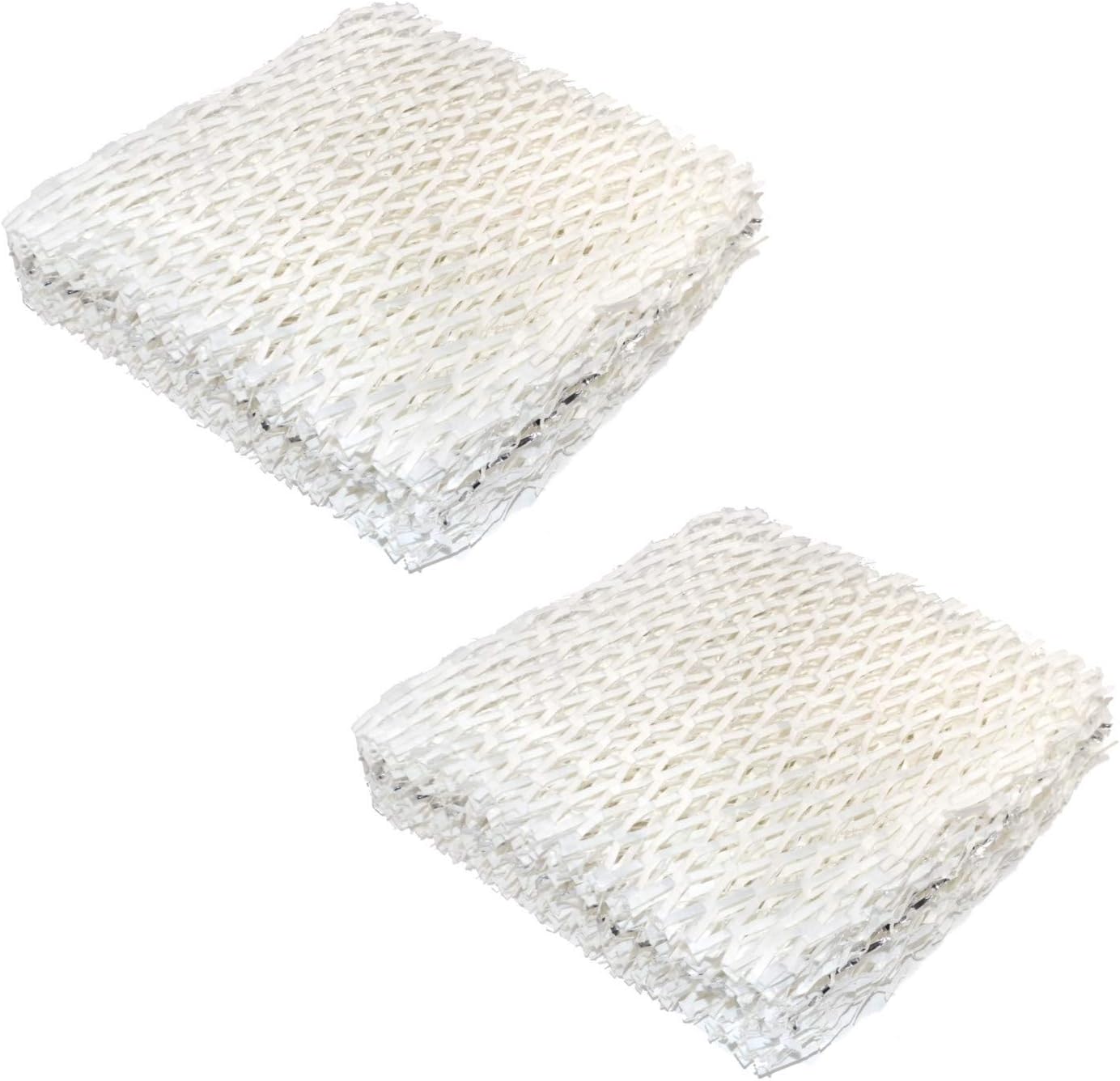 HQRP2-Pack Humidifier Wick Filter Compatible with Sears Kenmore 14803, 14804, 14103, 14104, 14113, 14114, 14121, 14122 Humidifiers
