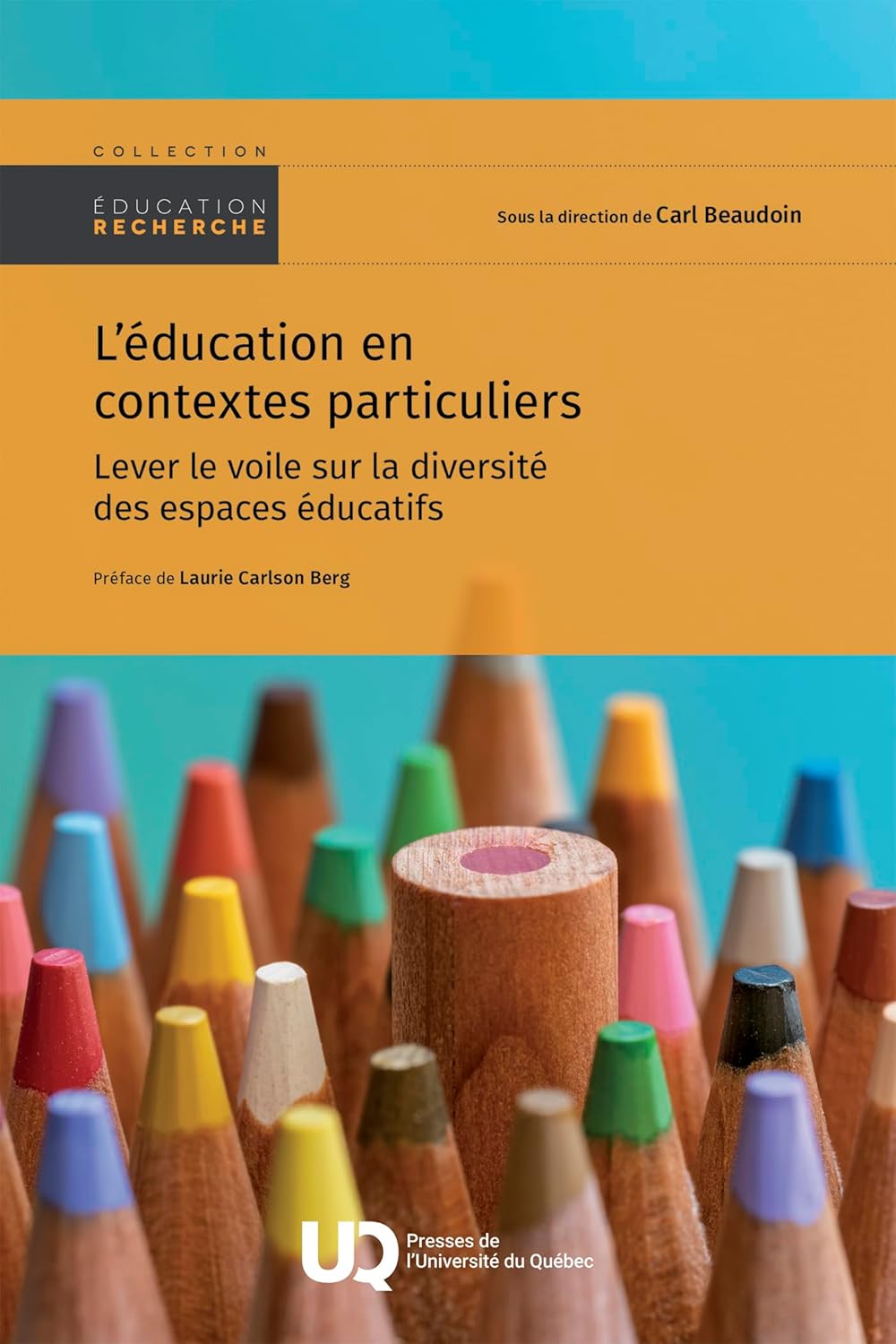 Carl Beaudoin - L'éducation en contextes particuliers: Lever le voile sur la diversité des espaces éducatifs (2026)