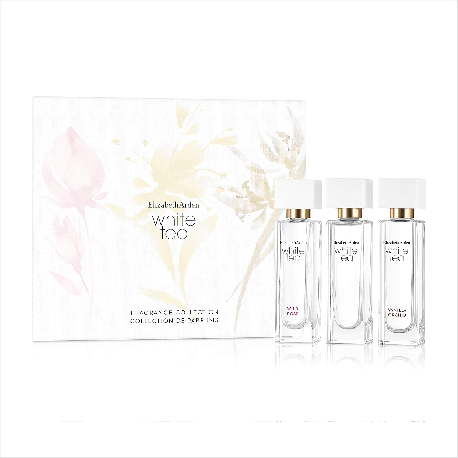 Elizabeth Arden White Tea Fragrance Collection 3 Piece Mini Gift Set, Perfume for Women
