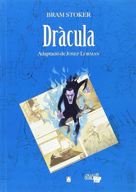 Portada de Col·lecció Dual 02. Dràcula -Bram Stoker