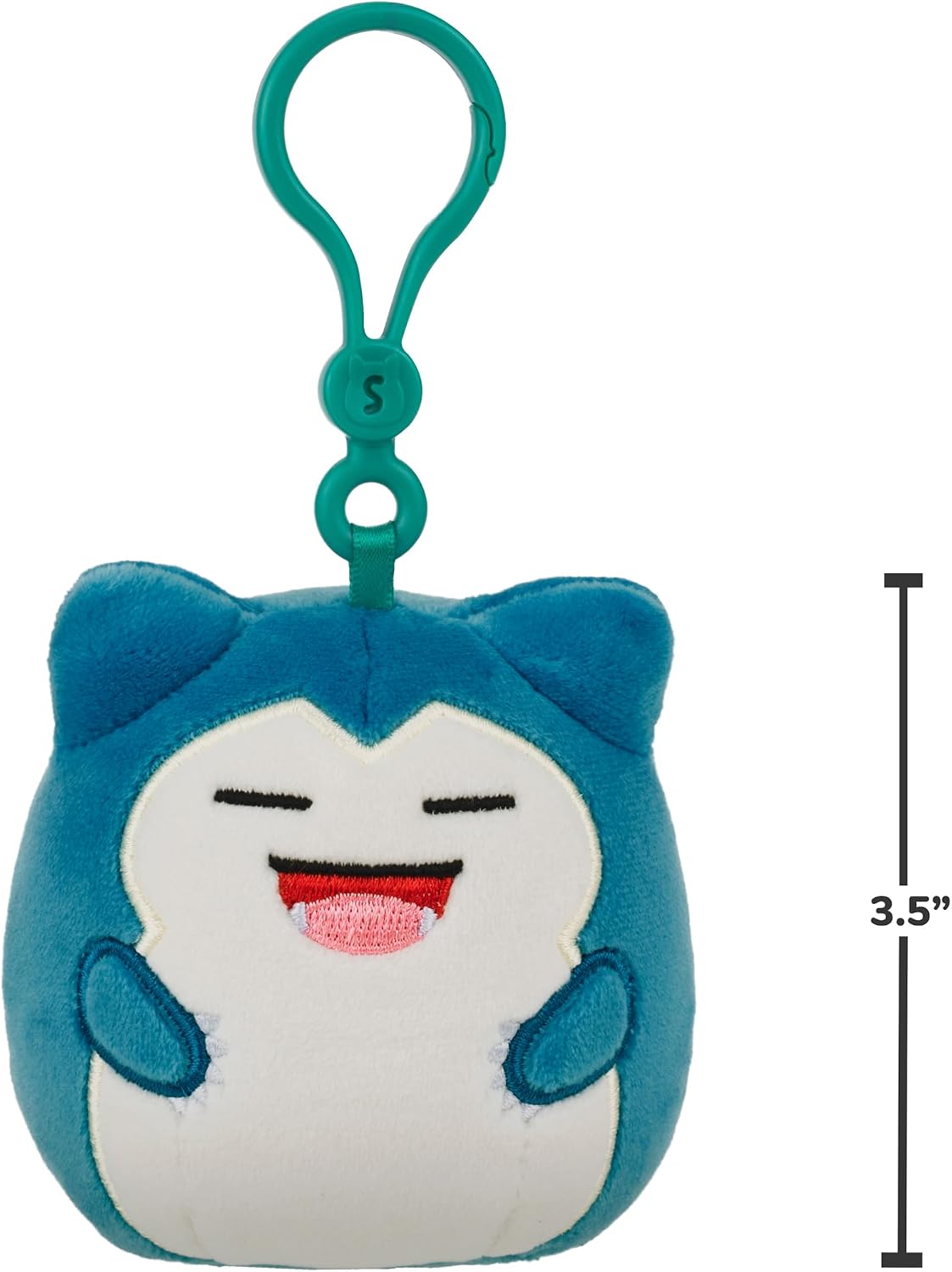 Squishmallows Original Pokémon Snorlax Clip - Ultrasoft Official Jazwares Plush