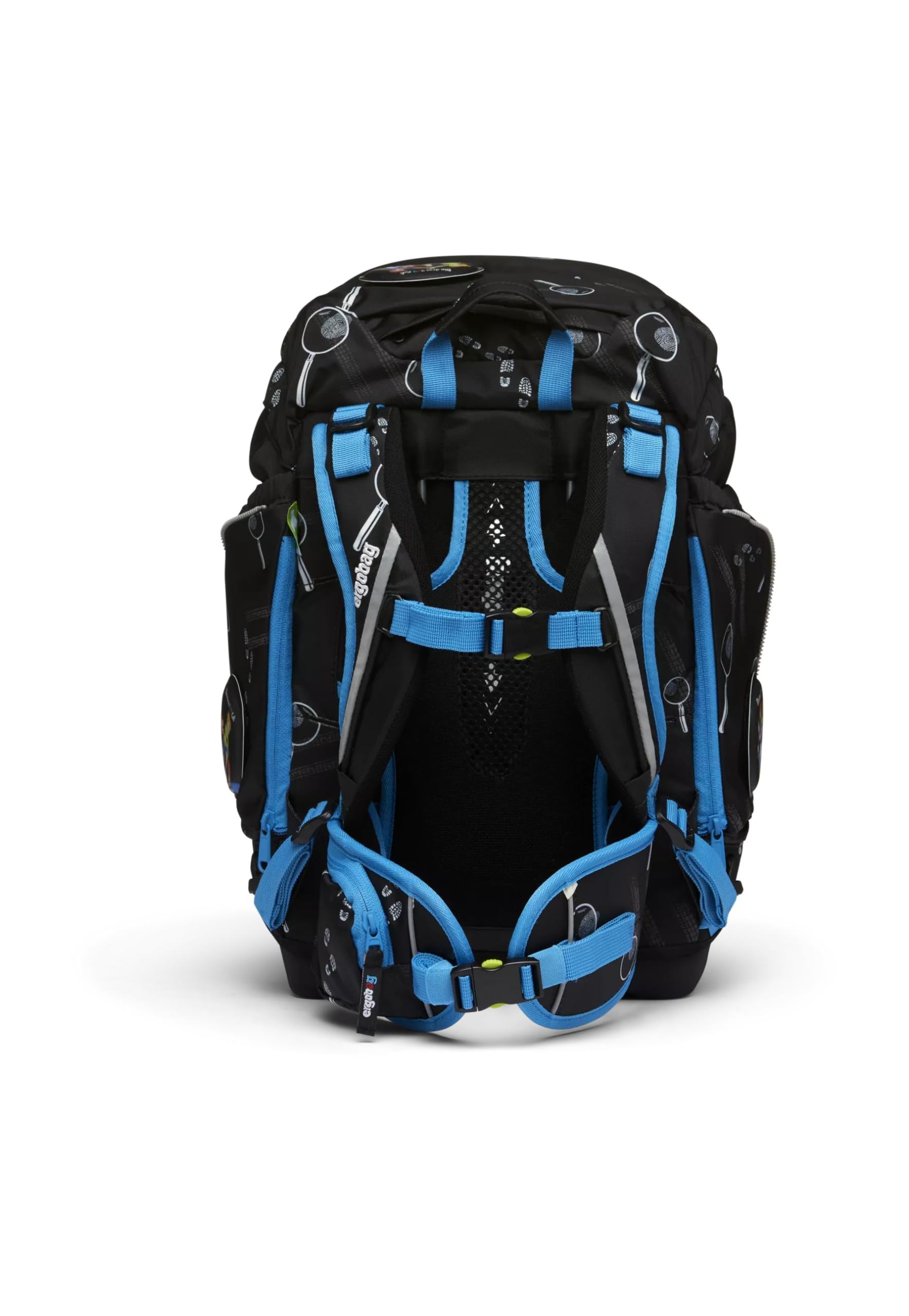 ergobag Pack Set ergonomischer Schulrucksack, Vorgänger-Kollektion, flexibel 6-teilig 1.Klasse Grundschule