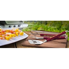 YouTheFan 5022357 NCAA Minnesota Golden Gophers Spirit Series 3-Piece BBQ Set, 22 x 9, Team Colors