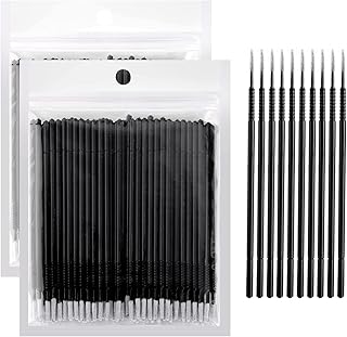 Dming 200 piezas de microaplicadores, mini hi...